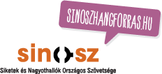 SINOSZ – Hangforrás Logo